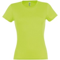 Футболка женская Miss 150 зеленое яблоко, M