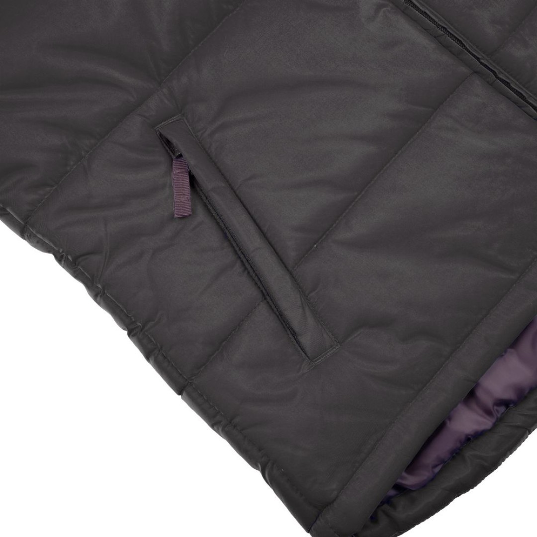 Жилет Warm, темно-серый, 3XL