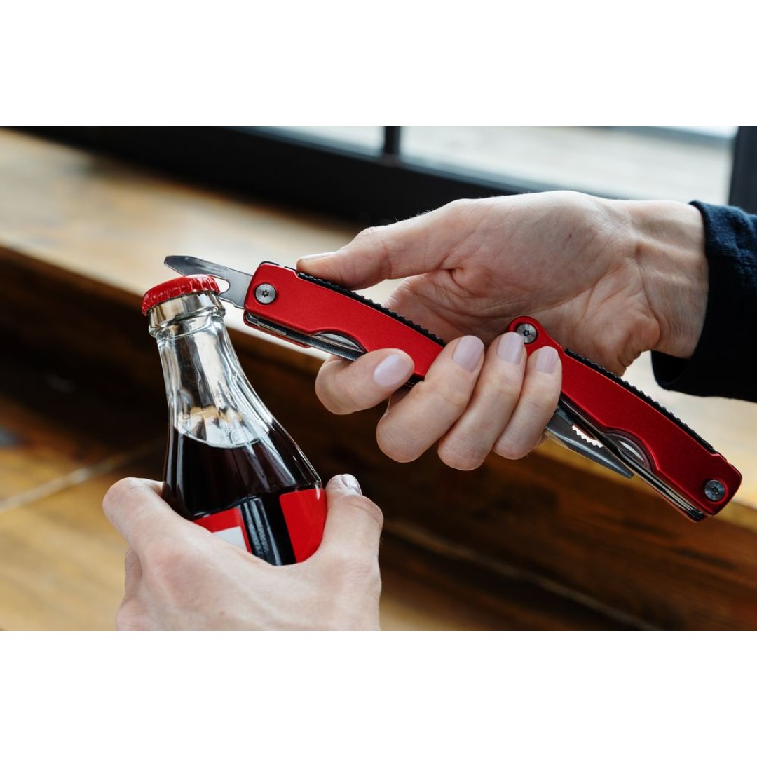 Мультитул Scout, красный