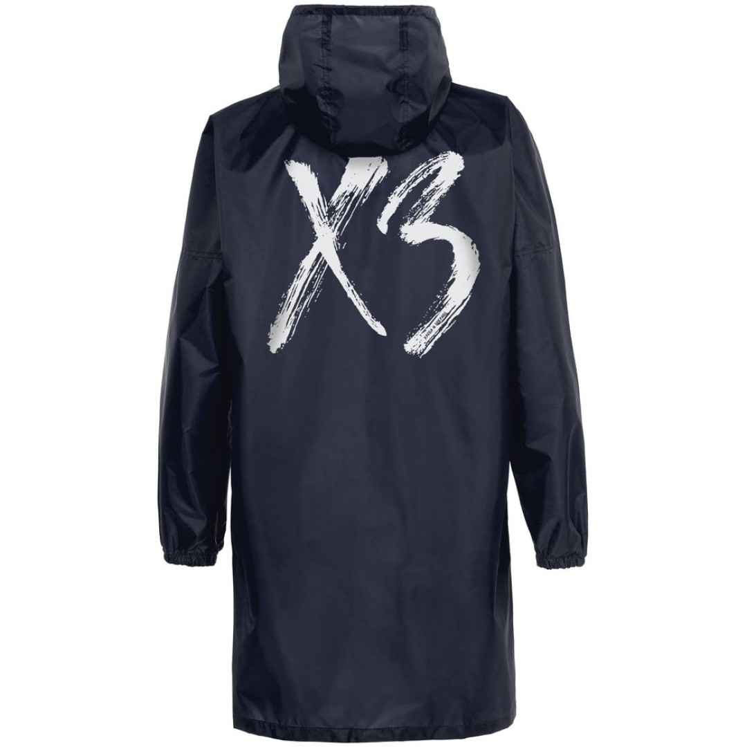 Дождевик «ХЗ», темно-синий, S