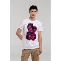 Футболка «Меламед. The Beatles», белая, S