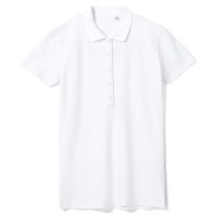 Рубашка поло женская Phoenix Women белая, XXL