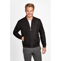 Куртка унисекс Roscoe черная, XS