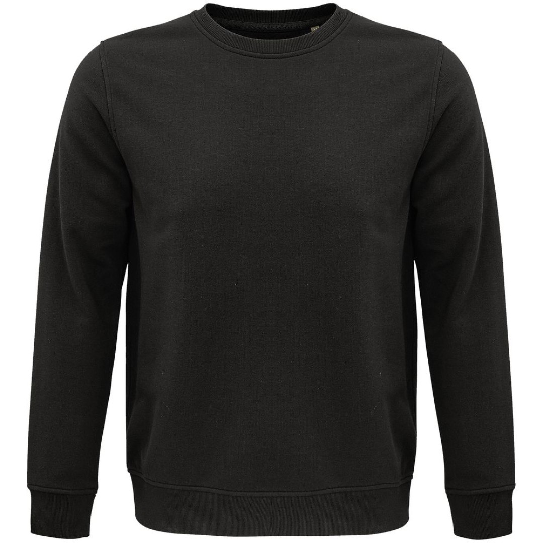 Свитшот унисекс Comet, темно-серый, 4XL