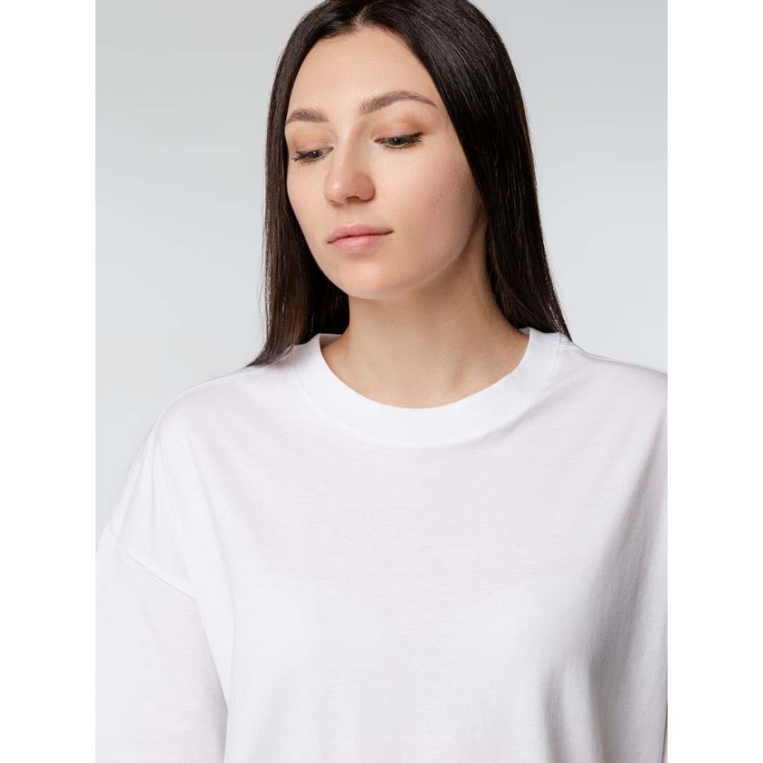 Футболка оверсайз женская Boxy Women, белая