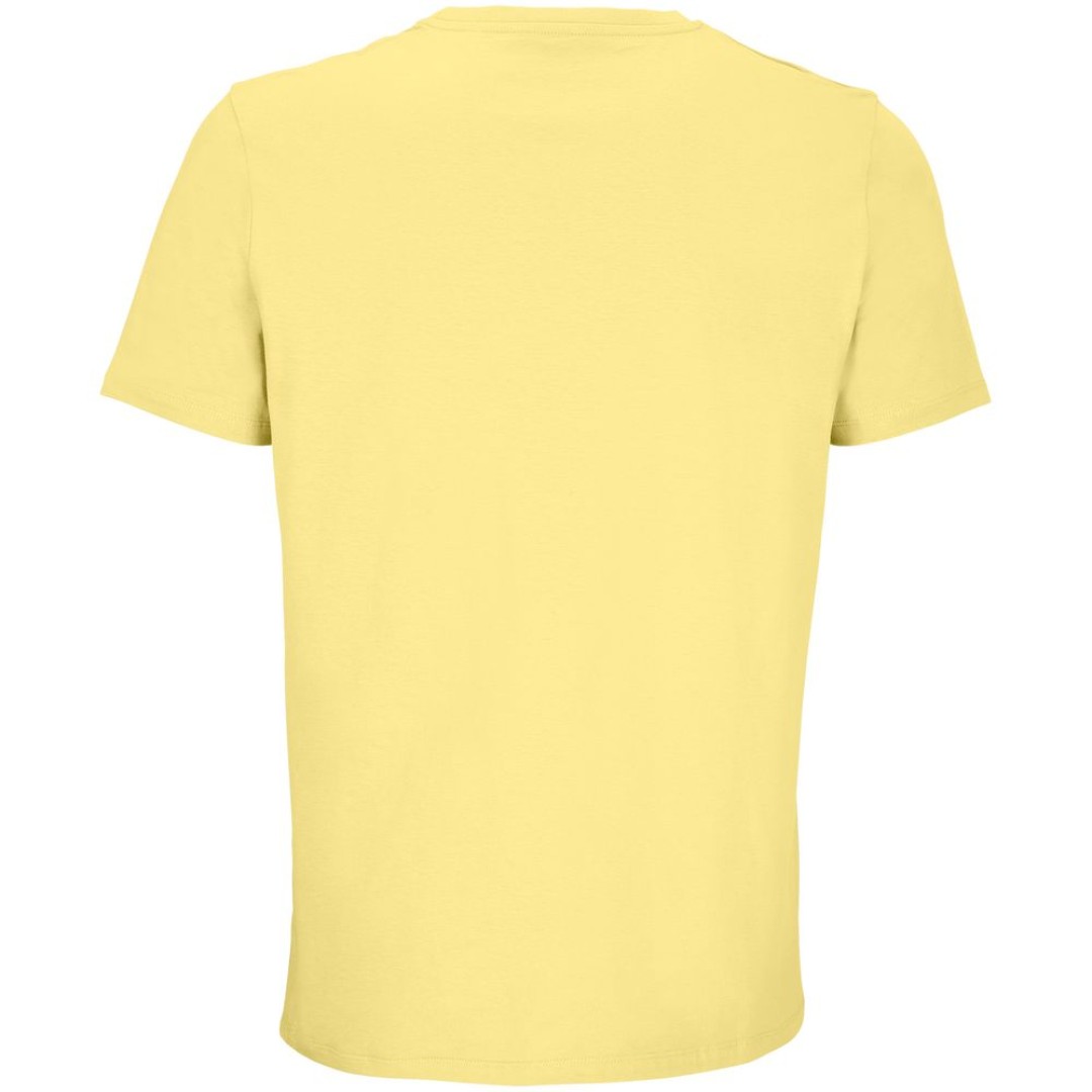 Футболка унисекс Legend, светло-желтая, размер M