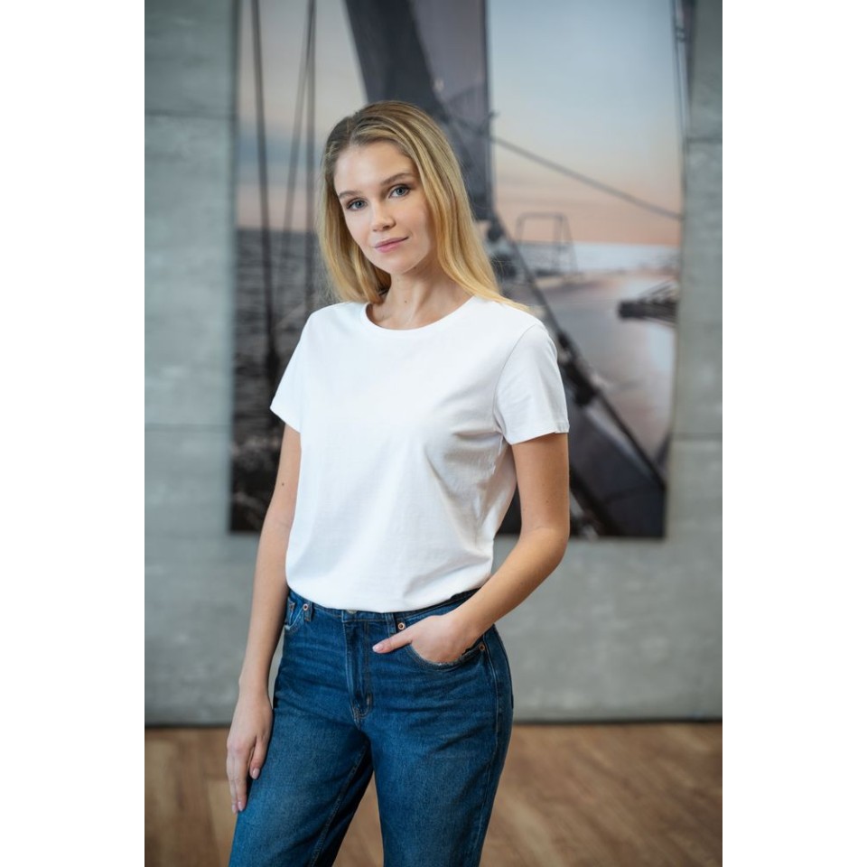 Футболка женская Ladies American U черная, S