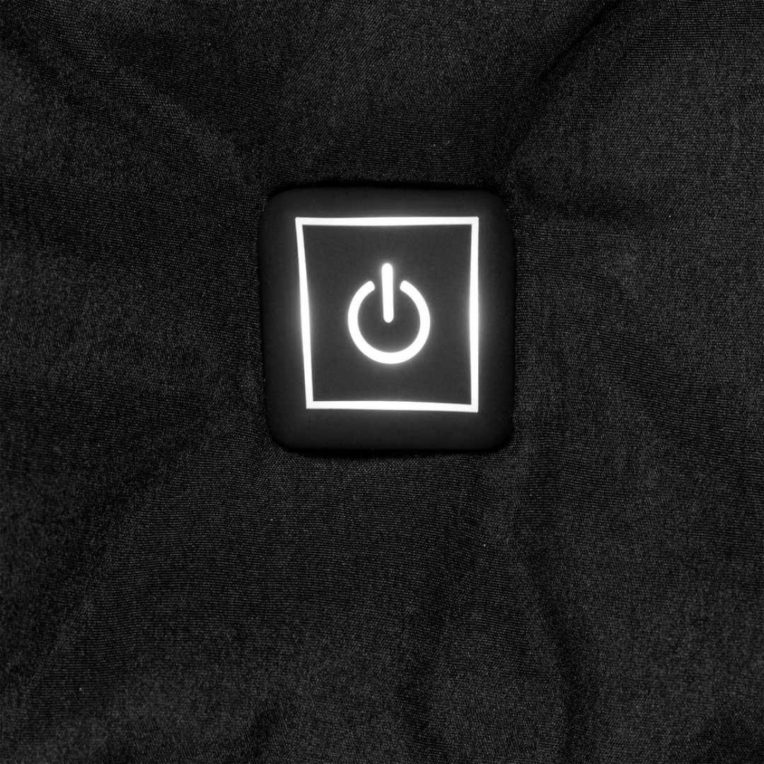 Жилет с подогревом Thermalli Zermatt черный, M