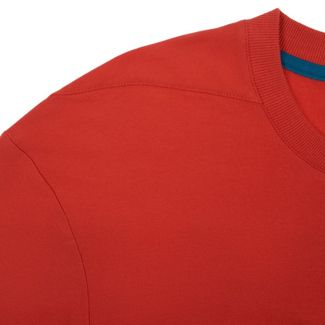 Футболка унисекс Kosmos 1.0, красная, S