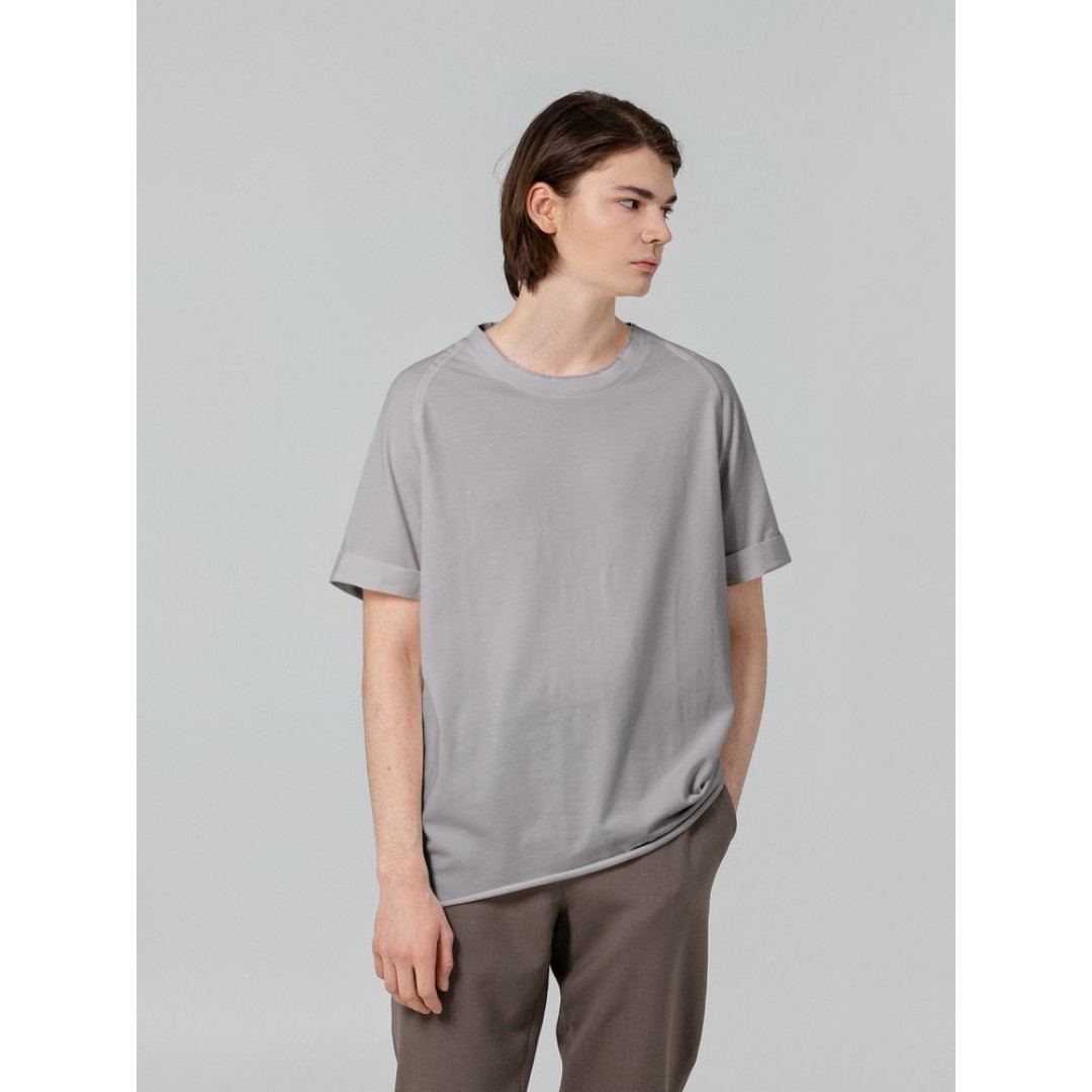 Футболка Vozduh, серая, S