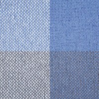 Плед London, синий