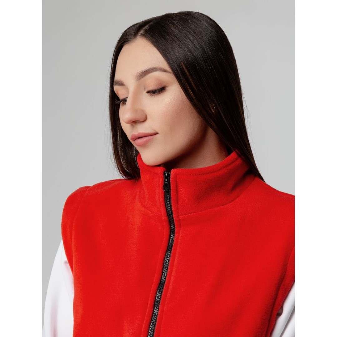 Жилет флисовый Manakin, красный, размер XS/S