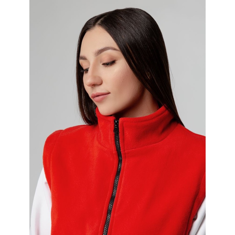 Жилет флисовый Manakin, красный, размер XS/S
