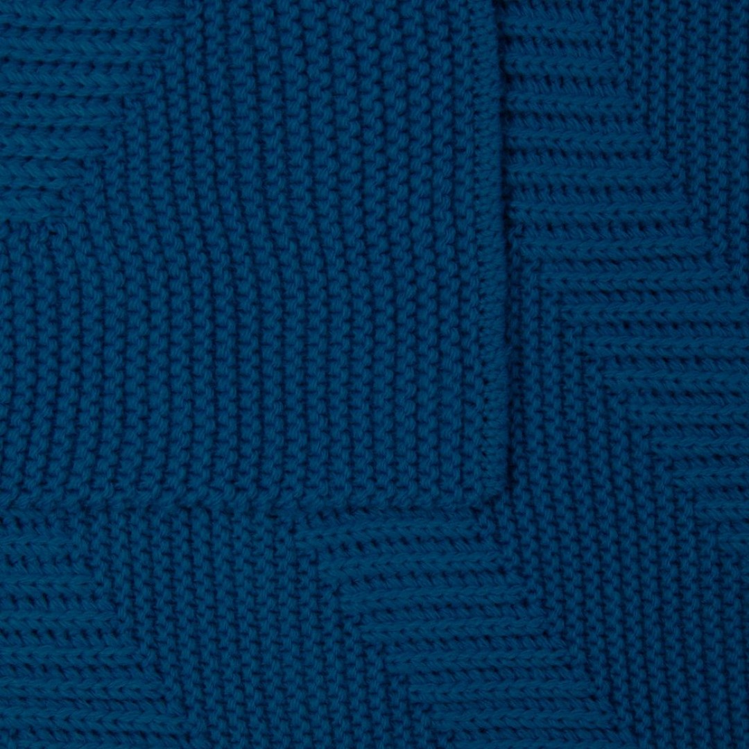 Плед Locus Solus, синий (морская волна)