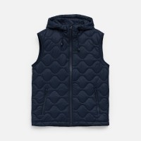 Жилет унисекс Tarnaby, темно-синий, размер S