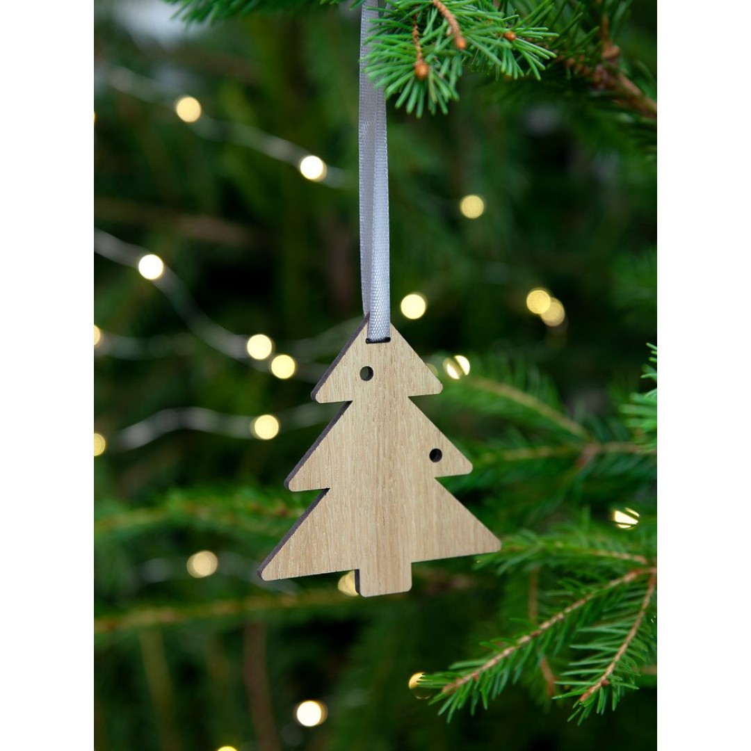 Деревянная подвеска Christmate, елочка