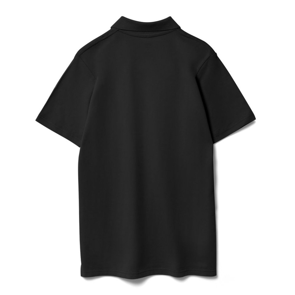 Рубашка поло мужская Virma light, черная, 3XL