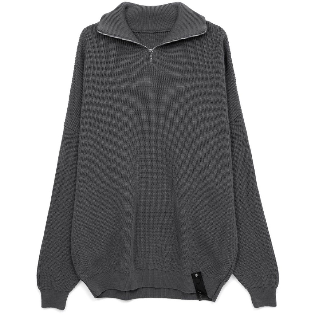 Джемпер Siluetti Birne, серый, размер S/M