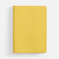 Обложка для паспорта Unison, желтая
