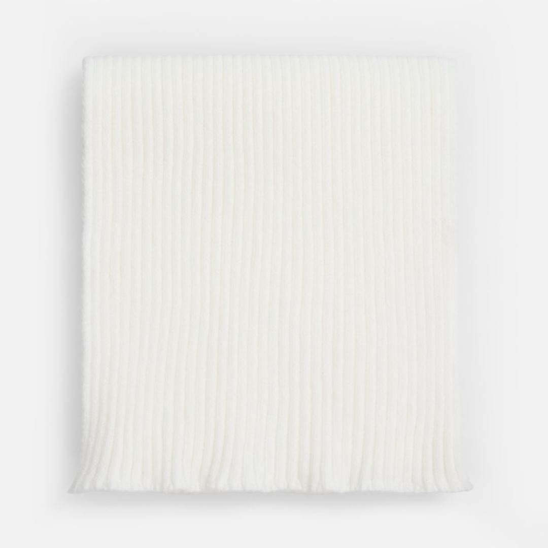 Шарф Laconi, молочно-белый