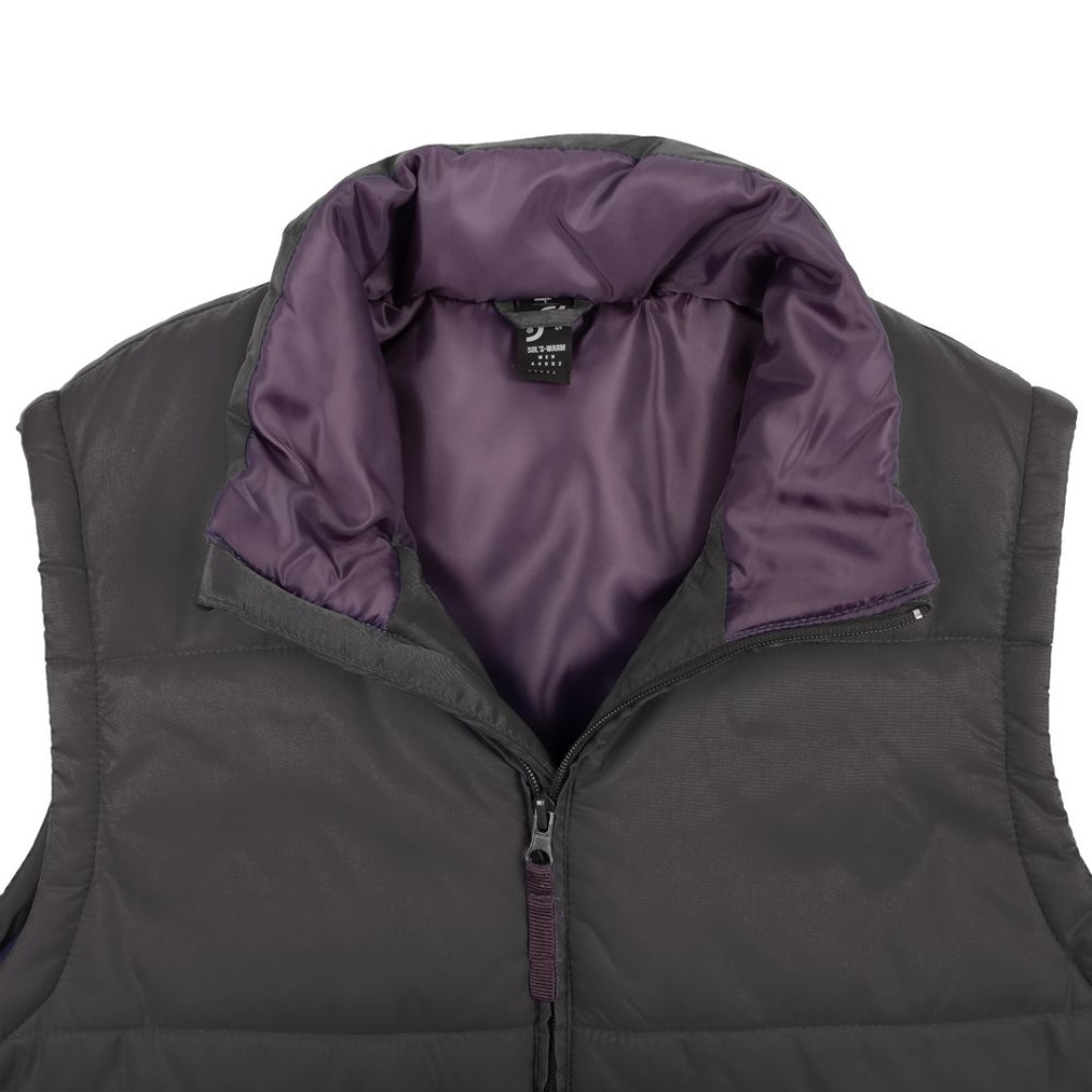 Жилет Warm, темно-серый, 3XL