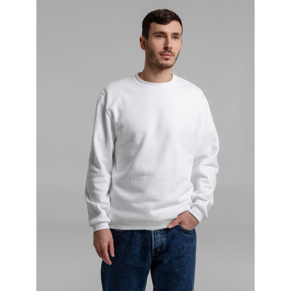 Толстовка Spider 260 белая, 3XL