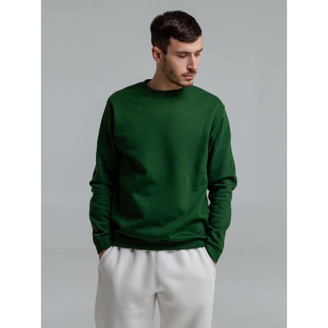 Толстовка Spider 260 темно-зеленая, 3XL