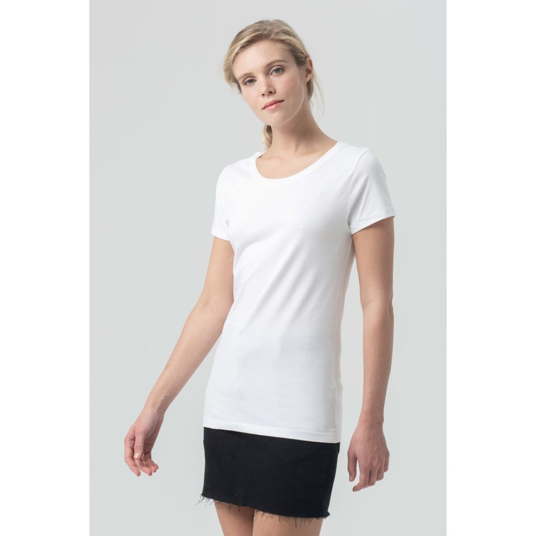 Футболка женская Martin Women белая, XS