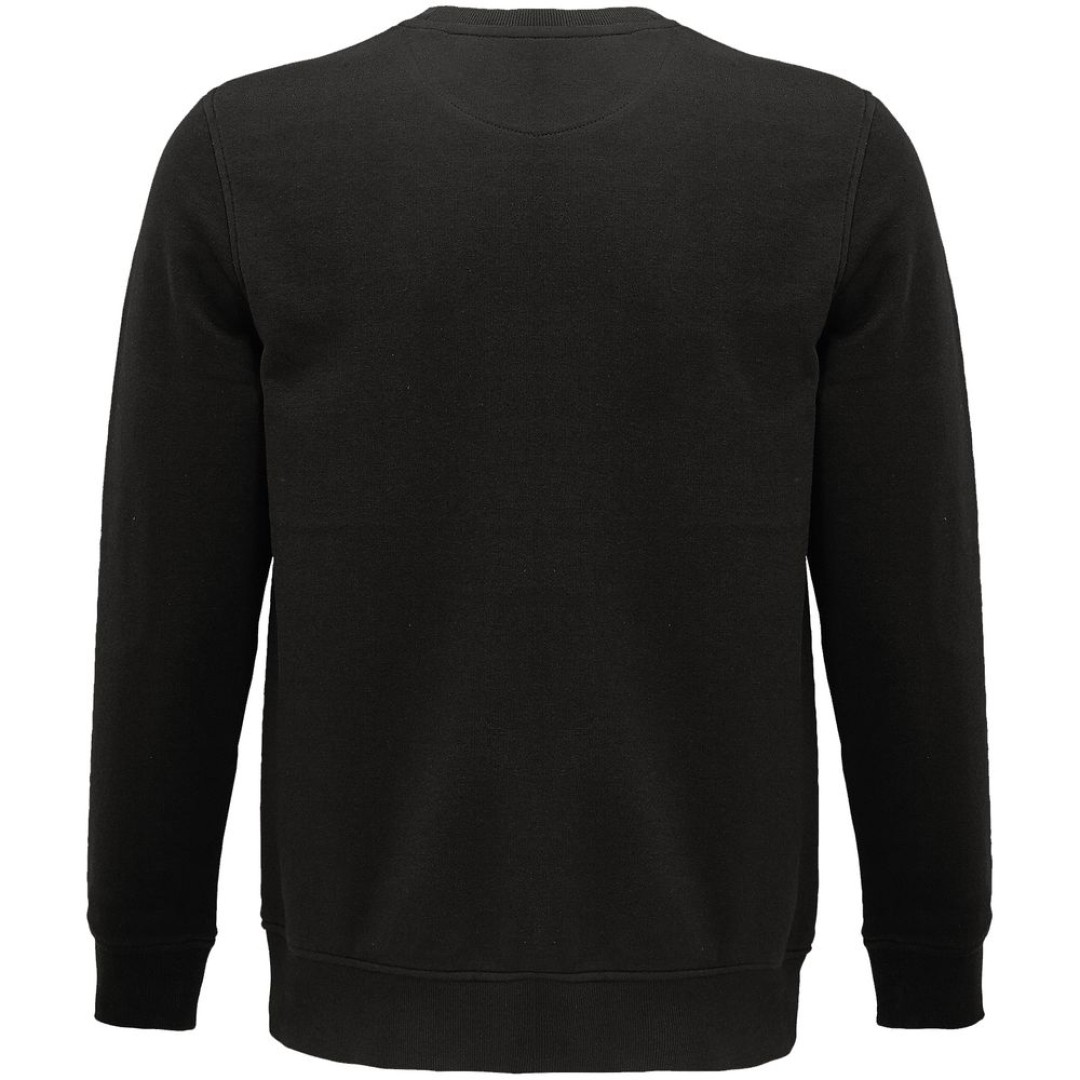 Свитшот унисекс Comet, темно-серый, 4XL