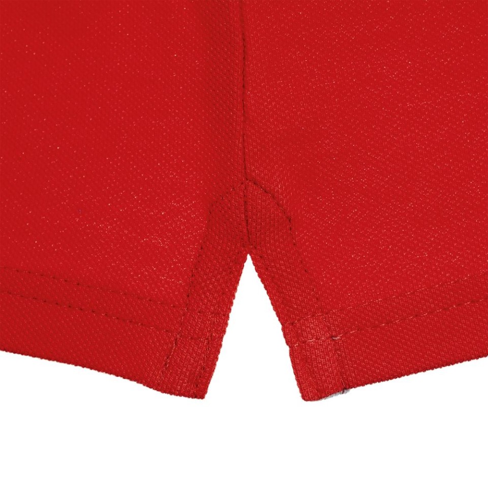 Рубашка поло мужская Virma Premium, красная, 3XL