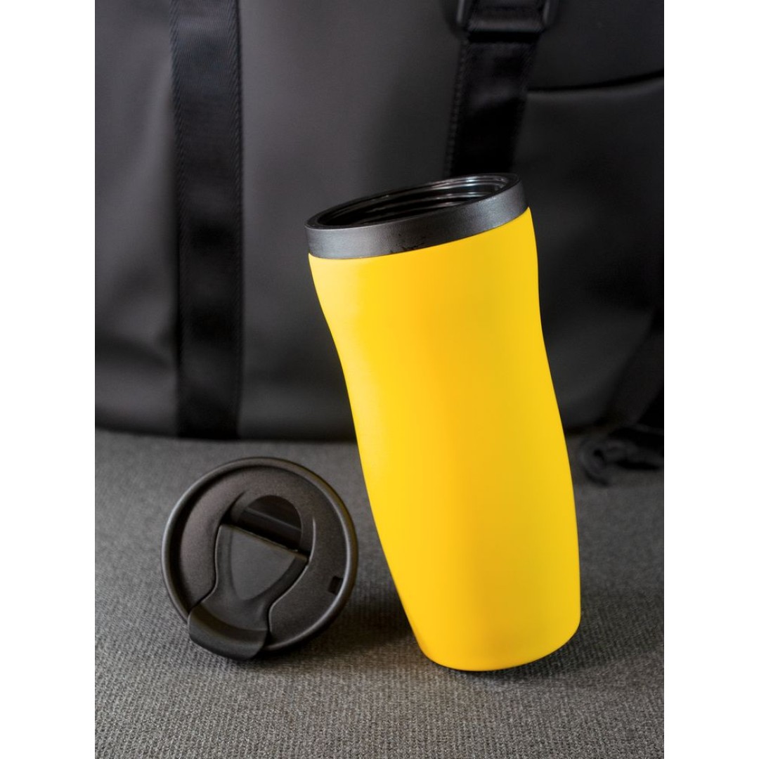 Термостакан Forma, желтый