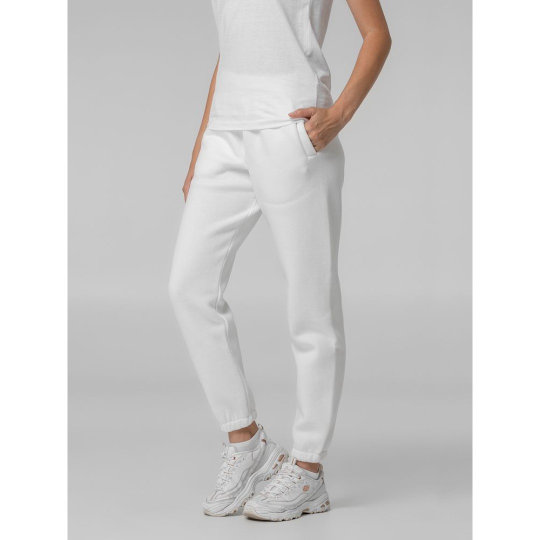 Джоггеры Kulonga, молочно-белые, ХS/ S