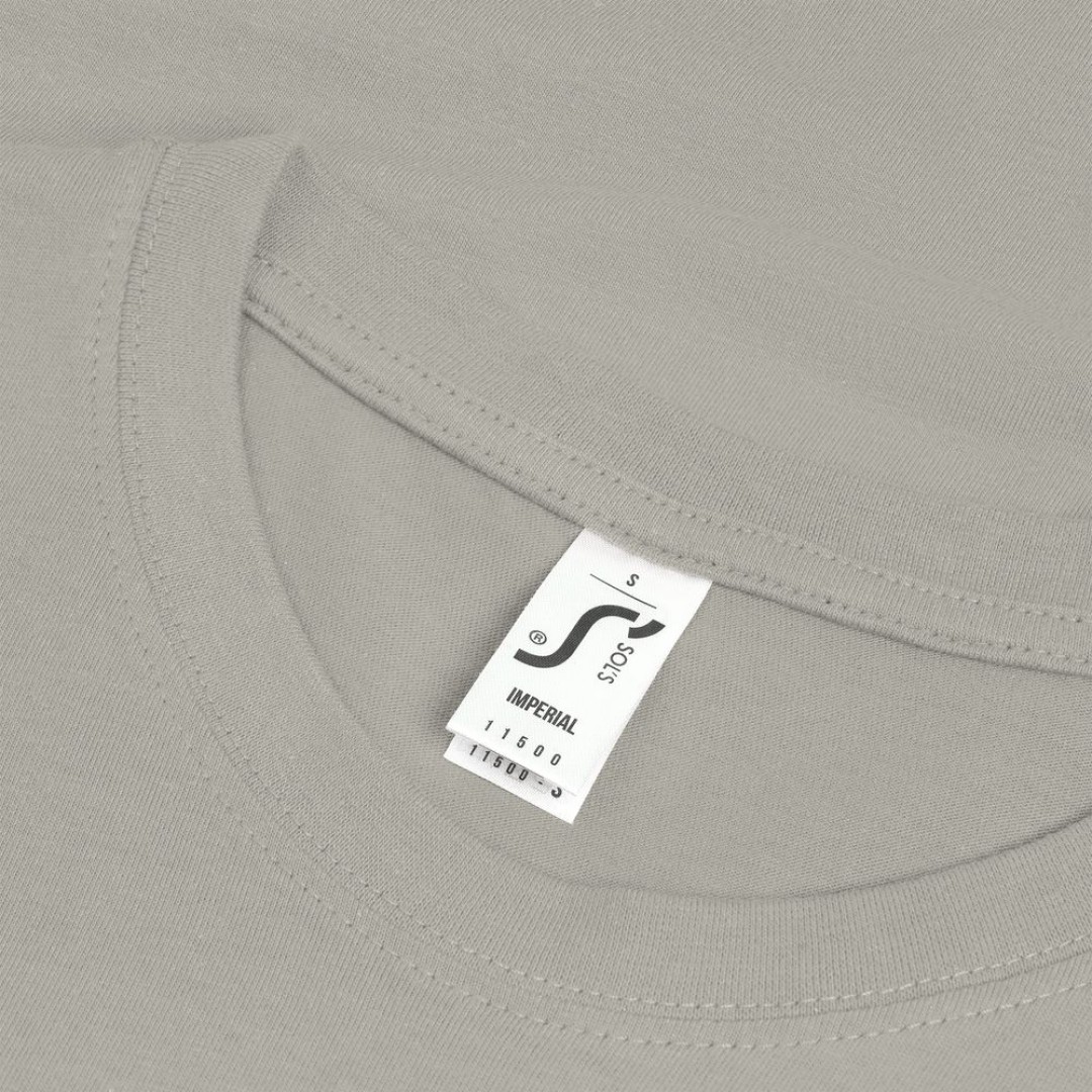Футболка Imperial 190 светло-серая, XXL