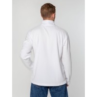 Куртка флисовая унисекс Manakin, белая, размер ХS/S