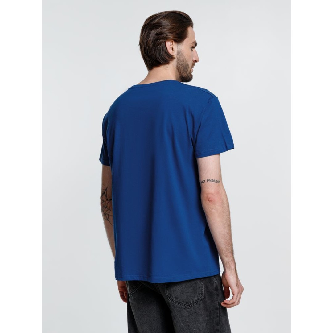 Футболка унисекс Ankara, ярко-синяя, размер S