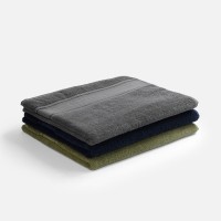 Полотенце махровое Terrychic XL, темно-серое