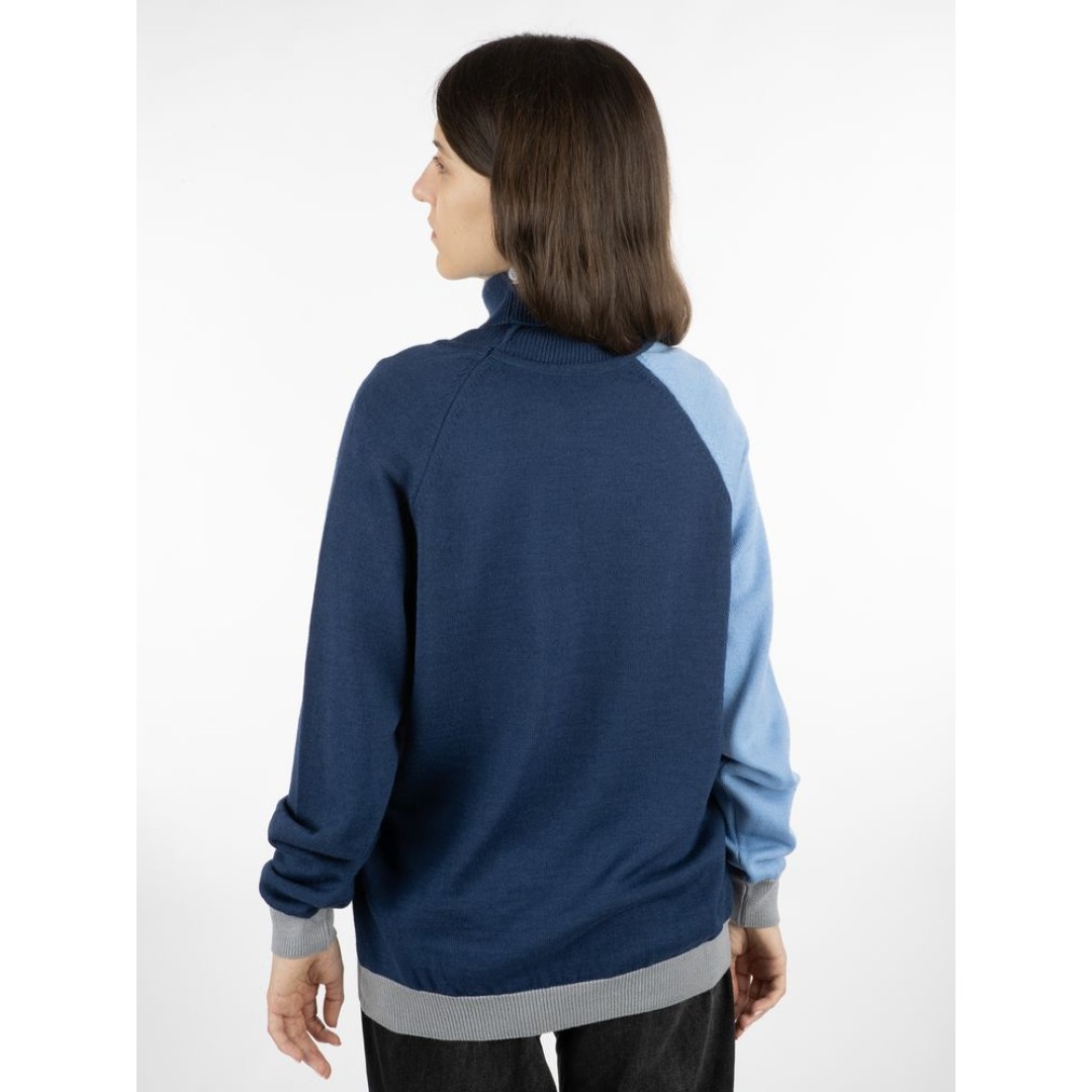 Джемпер на заказ Tricksy Net Reglan, полушерсть