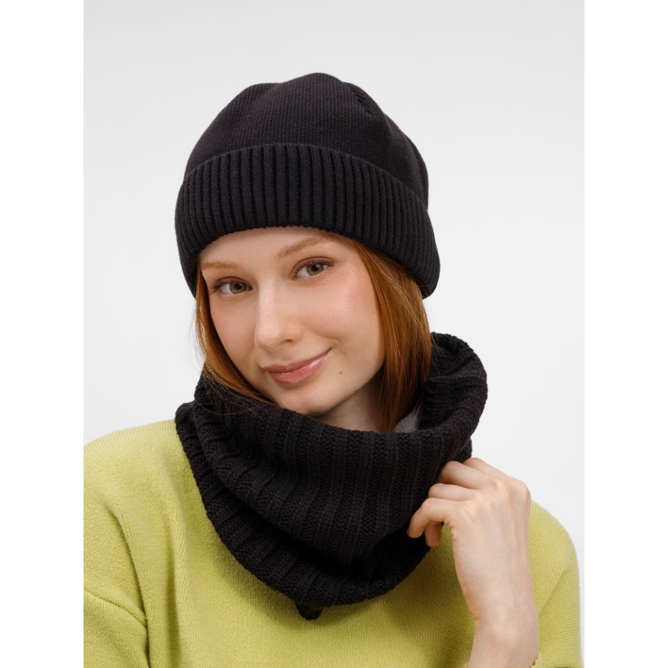 Снуд ComFleece, черный