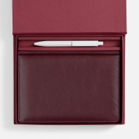 Набор Nebraska Duo, бордовый