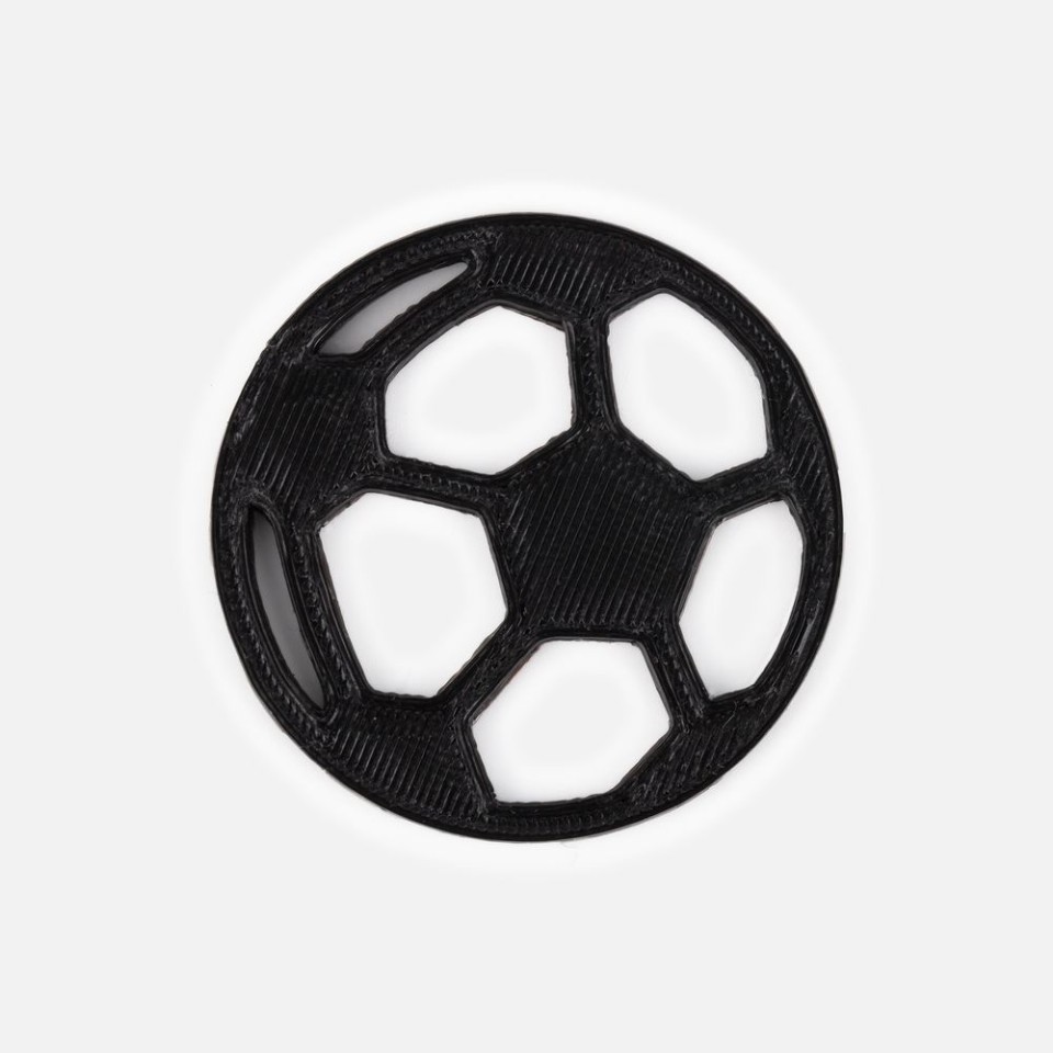 Подвеска Sport, 3D-печать на заказ, футбол