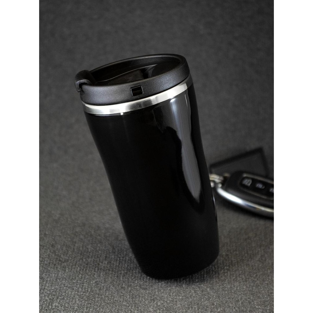 Термостакан Underway, черный