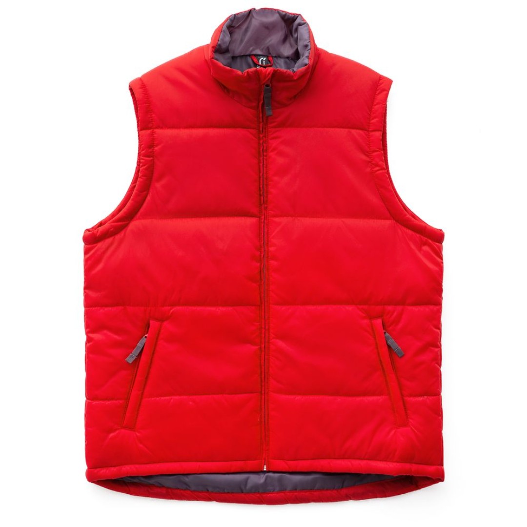 Жилет Warm красный, S