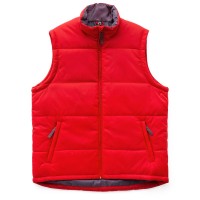 Жилет Warm красный, S