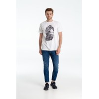 Футболка Tattoo, белая, S