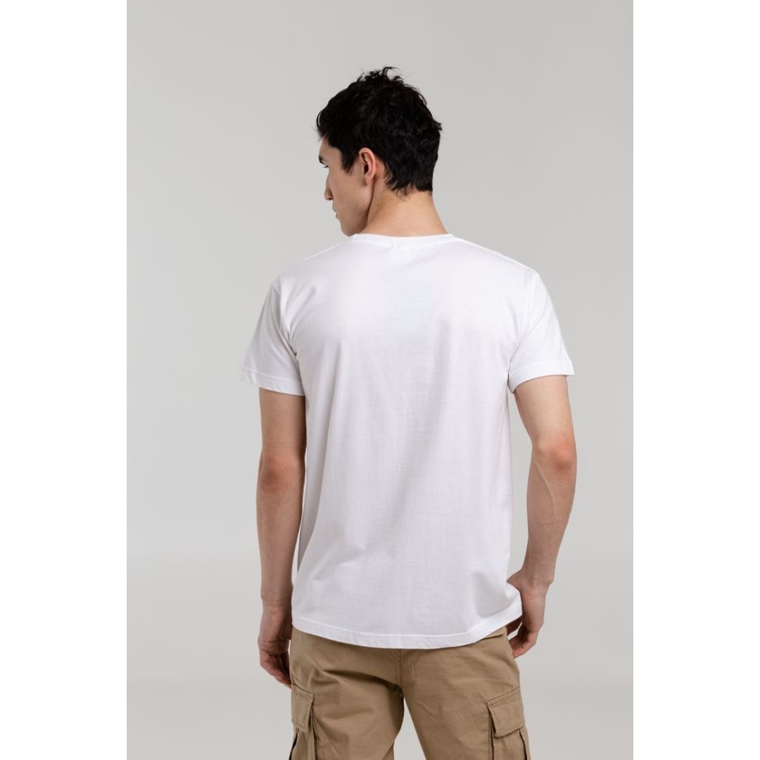 Футболка «Меламед. The Beatles», белая, S