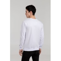 Толстовка «Меламед. Stevie Wonder», белая, XS