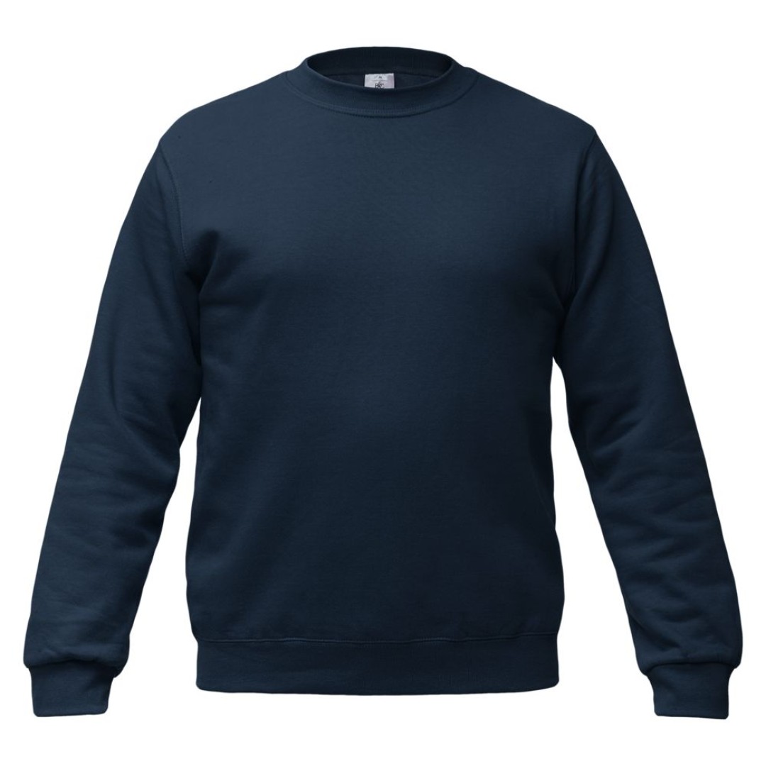 Толстовка ID.002 темно-синяя, L