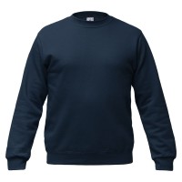 Толстовка ID.002 темно-синяя, L