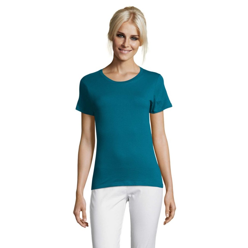 Футболка женская Regent Women, винтажный синий, L