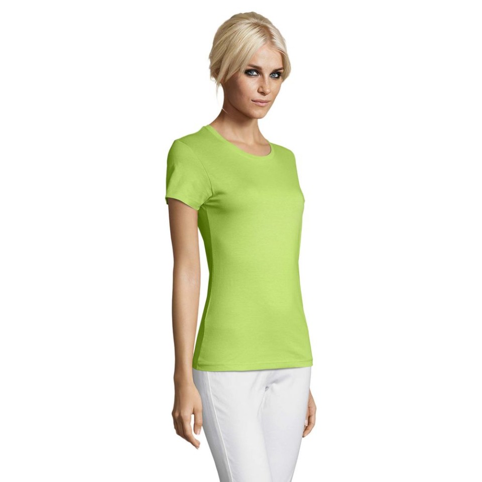 Футболка женская Regent Women зеленое яблоко, L